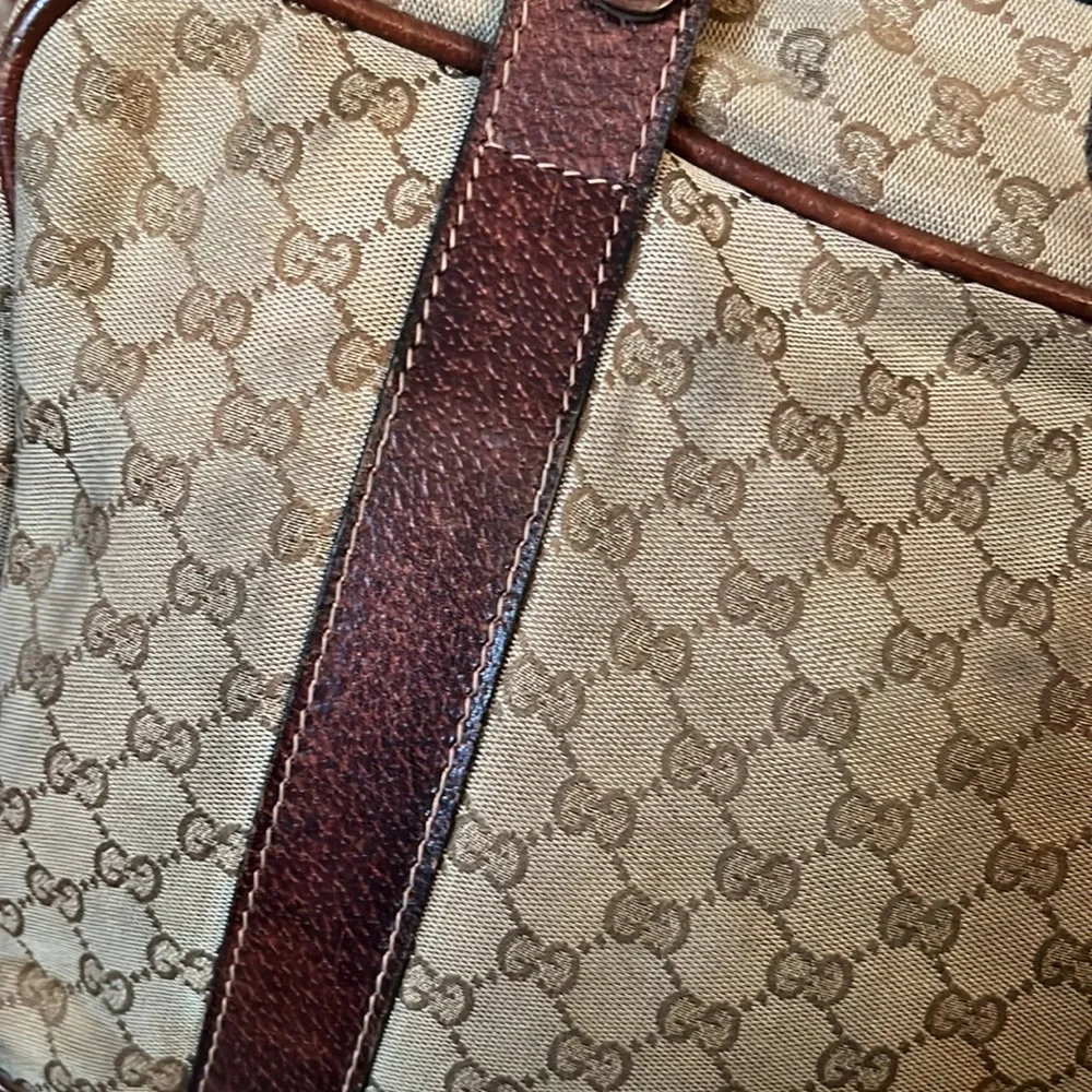 Gucci Authentic Vintage Carry On Suitcase 🔥 🔥 🔥 - Picture 5 of 17
